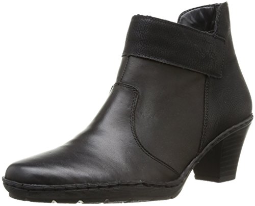Rieker 77171-00, Women Boots, Black (Schwarz/Schwarz/00), 5 UK (38 EU)