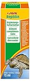 sera 02810 reptilin 15 ml - Multivitamintropfen für Reptilien & Schildkröten - eine schmackhafte Emulsion aus 12 wertvollen Vitaminen zum Auftropfen auf das Futter oder fürs Trinkwasser