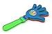 Pack of 2 Giant Plastic Hand Clapper Green