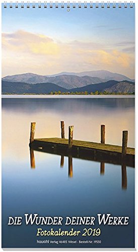 Preisvergleich Produktbild Die Wunder deiner Werke 2019: Besinnungskalender - Jubiläumsausgabe