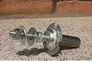 Deko-Shop-Hannusch Flügel Windrad Mühlenrad in verschiedenen Längen 67 cm, 92 cm oder 100 cm aus Holz, vollständig behandelt, Windmühle, Ersatzteile, Spannweite:Kugellager