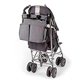 bolso cambiador skip hop duo Clips Shuttle patentados Skip Hop Duo Signature - Bolso, color gris