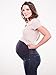 Prevent Stretch Marks During Pregnancy (Support Band Only) - The Secret Saviours Patented and Clinically Tested Maternity Belly Bump Support Band. 9 out of 10 Women Had No or Significantly Reduced Stretch Marks