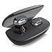 Produktbild Bluetooth Kopfhörer, Bluetooth V4.1 Mini Kabellose Earbuds Zwillinge Stereo In-Ear Kopfhörer mit 700mAh Ladebox für iPhone & Android - Schwarz