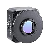 Interfaz: 17mm Rainai Interfaz de teléfono móvil Lente anamórfica17mm 1.33X Pantalla Ancha Lente de Captura de Pantalla Ancha