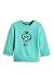 ESPRIT Baby-Boys Look See SS Sweatshirt, Light Aqua Green, 0-3 Years (Manufacturer Size:92)