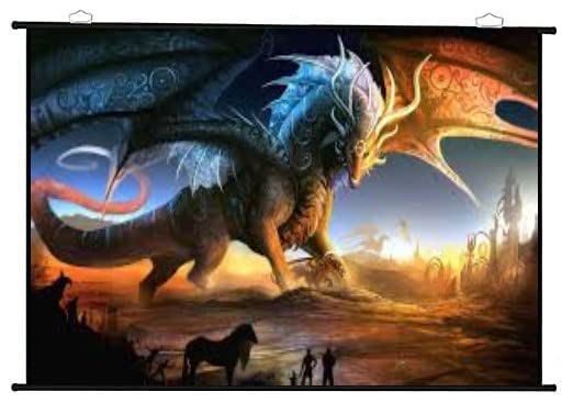 Ziozy Universal lite Series Map Type Movie Projection, Projector Screen, Imported High Gain Fabric, 100-Inch Diagonal with 16:9 Aspect Format in 1080p Full hd,3D Active, 4k Technology