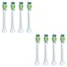 Produktbild 8 Stk. (2 x 4Pck) Carolina Meyer Plakaway® Aufsteckbürsten, Ersatz für Philips Sonicare DiamondCare HX6064. Passend nur für Philips Sonicare Schallzahnbürsten. Kompatibel mit DiamondCare, FlexCare Platinum, FlexCare(+), HealthyWhite, EasyClean und PowerUp Elektrische Zahnbürsten
