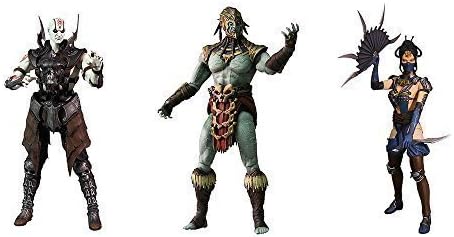 Mortal Kombat X Series 2 Quan Chi, Kotal Kahn, Kitana 6-Inch Action Figures Set of 3 by Mortal Kombat X