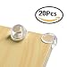 ANGTUO Clear Table Corner Guards, 20 Pcs Cushioned Childproofing Toddlers, Baby & Child Bumpers & Protectors