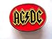 Produktbild AC/DC Herren Gürtelschnalle Rot Mehrfarbig 85