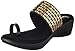 Catwalk Women's Gold Fashion Sandals - 4 UK/India (36 EU)(2195XX)