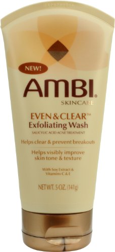 Ambi Skincare Even & Clear Exfoliating Wash 145 ml