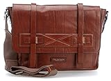 Gewicht: 0.7kg The Bridge Casentino Messenger 34 cm Marrone tb