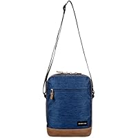 Quiksilver Bolso Pequeño - Hombre - ONE SIZE - Azul