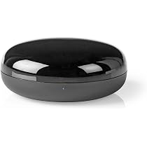 NEDIS WLAN Smart LED Birne – Warmweiß, Dimmbar Per App, E27 Fassung
