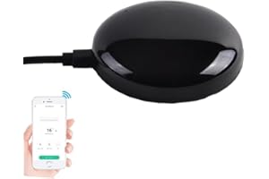 Cloud Even Telecomando IR Smart,Smart IR Control Hub WiFi universale ir infrarossi controllo remoto per TV climatizzatore ventilatore con controllo vocale Compatibile con Amazon Alexa,Google home