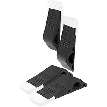 6x Türkeile Gummi Rutschfest - Türstopper Für Alle Böden 9,4x4cm