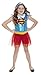 Produktbild DC Super Hero Mädchen 56737-eu Supergirl Everyday verkleiden Outfit (One Size)
