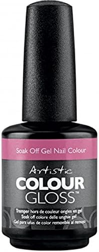 Artistic Colour Gloss Urban Distressed Spring 2017 Soak Off Gel Nail Polish Collection - Glammed Up Grunge 15ml