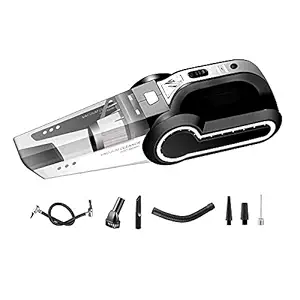 Ankeer Car Cleaner High Powers Multifunctional Vehicle Air Pump Car Vacuum Cleaner Tire Pressure Measuring Instrument