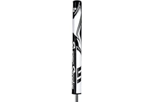 SUPER STROKE SuperStroke Golf Zenergy Tour 3.0 Putter Grip (Black / White)