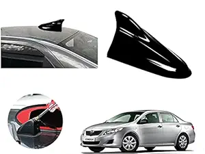 Auto Pearl Shark Fin Antenna Universal Replacement Car Antenna Roof Aerial ABS Material Waterproof Rubber Ring AM FM