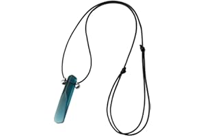 NELLN GFYWZ Collana hokage tsunade gemma naturale giada ciondolo Uzumaki charms collana ciondolo collana anime cosplay prop gioielli accessori