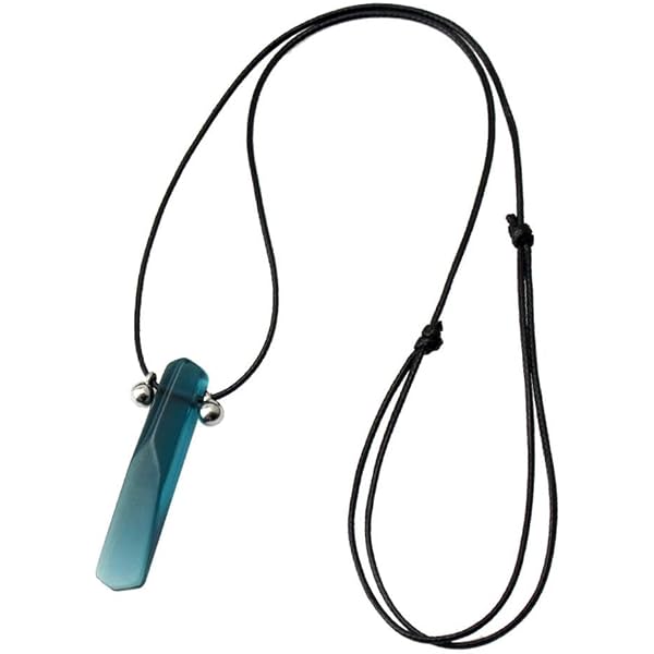 Collana Donna In Acciaio Al Titanio Itachi Cosplay – 3 Anelli Pendente – Gioiello Femminile Per Feste E Accessori Da Sposa - 3