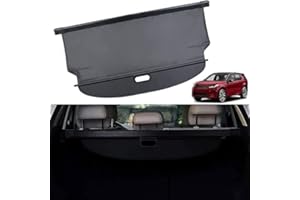 VIPOD Copertura Bagagliaio Dell'Auto per Land Rover Discovery Sport L550 2014-2019, Tronco Posteriore Cappelliera Protezione Interni Accessori