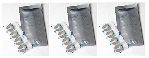 Safetox Replacement Electrode Patches