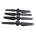 Produktbild Für DJI Spark Drone, diadia 2 Paar Spark LED Flash Propeller Klingen Requisiten wiederaufladbar für DJI Spark Drone