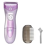 depiladora nono hombre 100% de afeitado húmedo / seco para un afeitado cercano que se puede usar en la bañera o ducha.