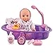 Produktbild MOPIAN Set Für Mädchen Simulation Baby-Bdj Puppen Silikon Babies Born Accessoires Kinder-Bad-Spielzeug Badewanne Geschenk