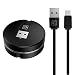 Produktbild Einziehbares USB C Kabel, CAFELE Retractable Type-c Sync & Charge aufrollbar Ladeabel für Type C Geräte MacBook Pro 2016, Samsung Galaxy S8, Sony Xperia, Honor 9/8,Gopro Hero 5-3.3ft(Schwarz)