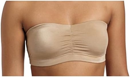 Strapless Bandeau Bra Seamless Surefit Padded