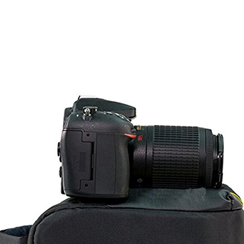 MegaGear Sac de casque de haute qualit   pour Nikon D610 avec 24-85 lentille  D7100 avec 18-105  D5600  D3400  D3200  D3100  D3300  D5300  D5200  D5100  A5100  Canon Powershot SX520 HS  SX530 HS