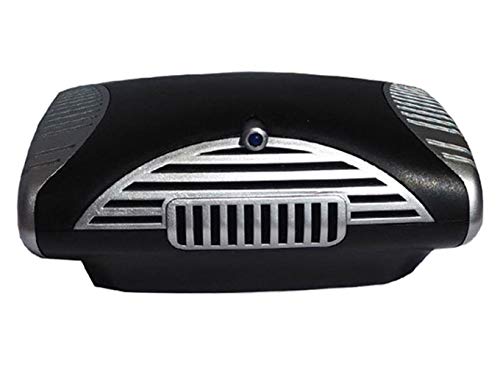 Preisvergleich Produktbild IIWOJ Luftreiniger Auto Negative Ionen Beseitigen Geruch (Schwarz)