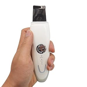 Vamsluna Ultrasonic Facial Skin Scrubber Portable Peeling Care - Image 2