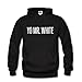 Produktbild Hoodie Kapuzenpulli Yo Mr White Braking Bad Heisenberg S-3XL TOP QUALITÄT! (M, Schwarz)