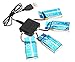 Price comparison product image Malloom® 3.7V 600mAh 25C battery + 4-port Charger for Syma X5C X5A X5 Quadcopter