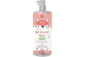 MKL Green Nature Baby Green Gel Lavant Doux Bio 1 L