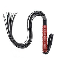 ZZZYW Strass Fouets En Cuir Fouet De Cheval Flogger, Sports De Plein