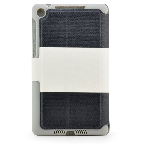 Saxonia Asus Google Nexus 7 II (2013 – 2 Gen.) Schwarz-Weß - 4