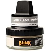 Blink Shoe Cream, Deri Ayakkabı Boyası, Renksiz, Naturel, 50 ml. | Deriyi Besler, Yumuşatır