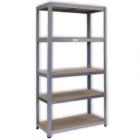 ATLAS Regal Kellerregal 180x90x40 cm verzinkt 5 Böden 875kg