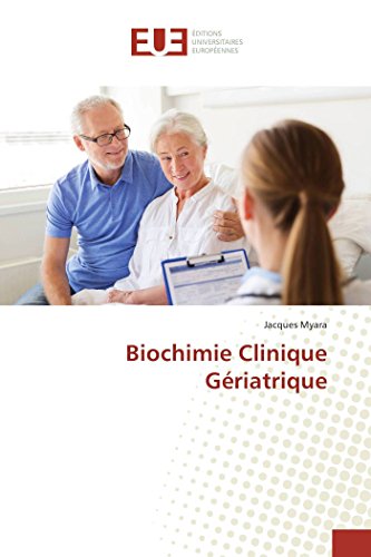 Biochimie Clinique Gériatrique francais Biochimie Clinique Gériatrique francais