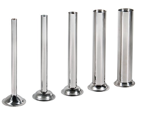 Beeketal Profi Gastronomie Fülltülle komplett aus Edelstahl, Durchmesser: 32 mm - 2