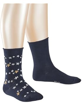 ESPRIT Mädchen Socken Star Lines 2er Pack