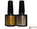BC Gels Soak Off UV Shellac Gel Nail Polish - TOP Coat + BASE Coat (7.3ml)